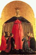 Piero della Francesca Polyptych of the Misericordia oil painting on canvas